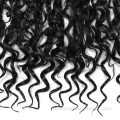 Синтетические вязаные крючком волосы с кудрявыми кончиками в стиле Boho Box Braids